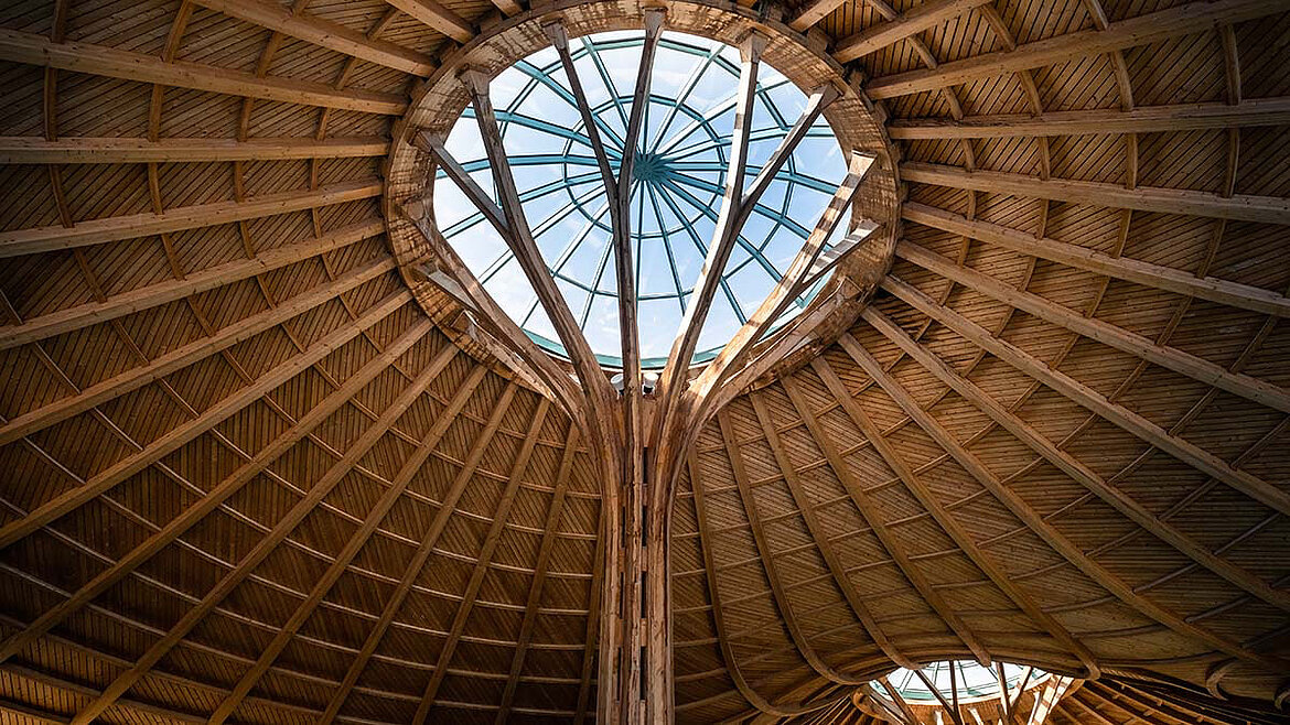 LAMILUX PR60 in der Solemar-Therme Bad Dürrheim