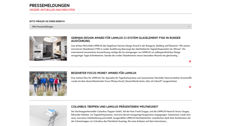 Pressemeldungen