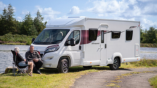 LAMILUX SUNSATION® am Wohnmobil LAMILUX SUNSATION® am Wohnmobil