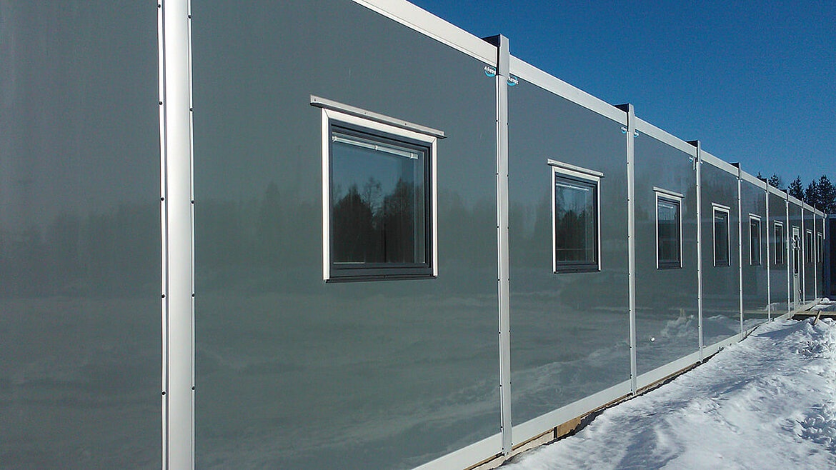 LAMILUX GFK Baubranche LAMILUX GFK Baubranche