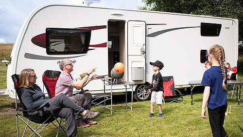 LAMILUX SUNSATION® am Wohnwagen LAMILUX SUNSATION® am Wohnwagen