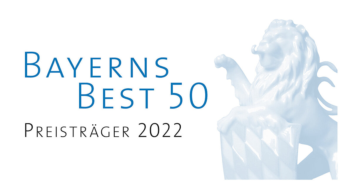Logo Bayern's Best 50 Preisträger 2022