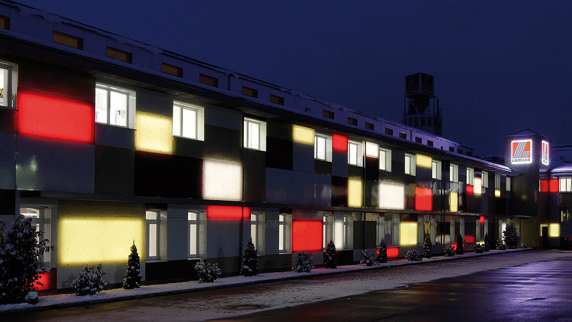 LAMILUX Fassadenplatte