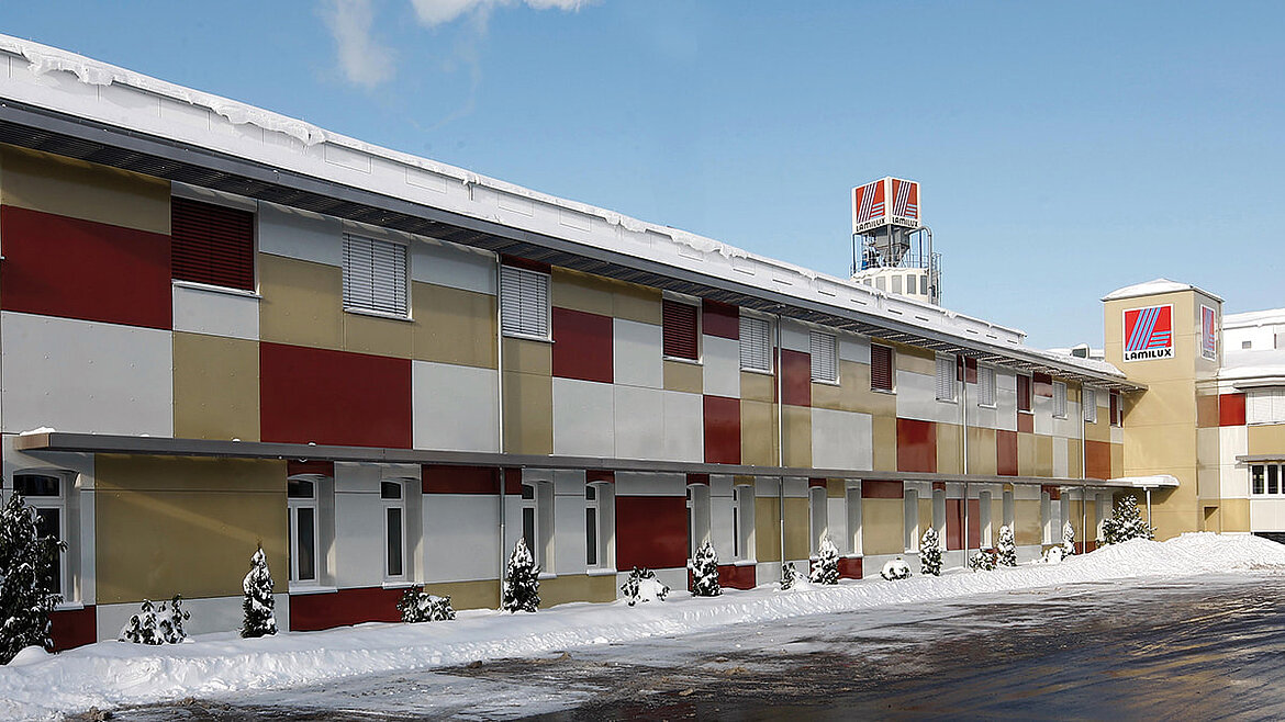 LAMILUX Fassadenplatte