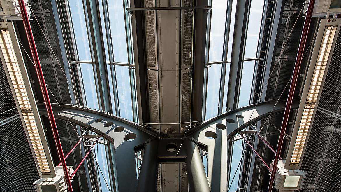 Flughafen Frankfurt Flughafen Frankfurt | insights by LAMILUX