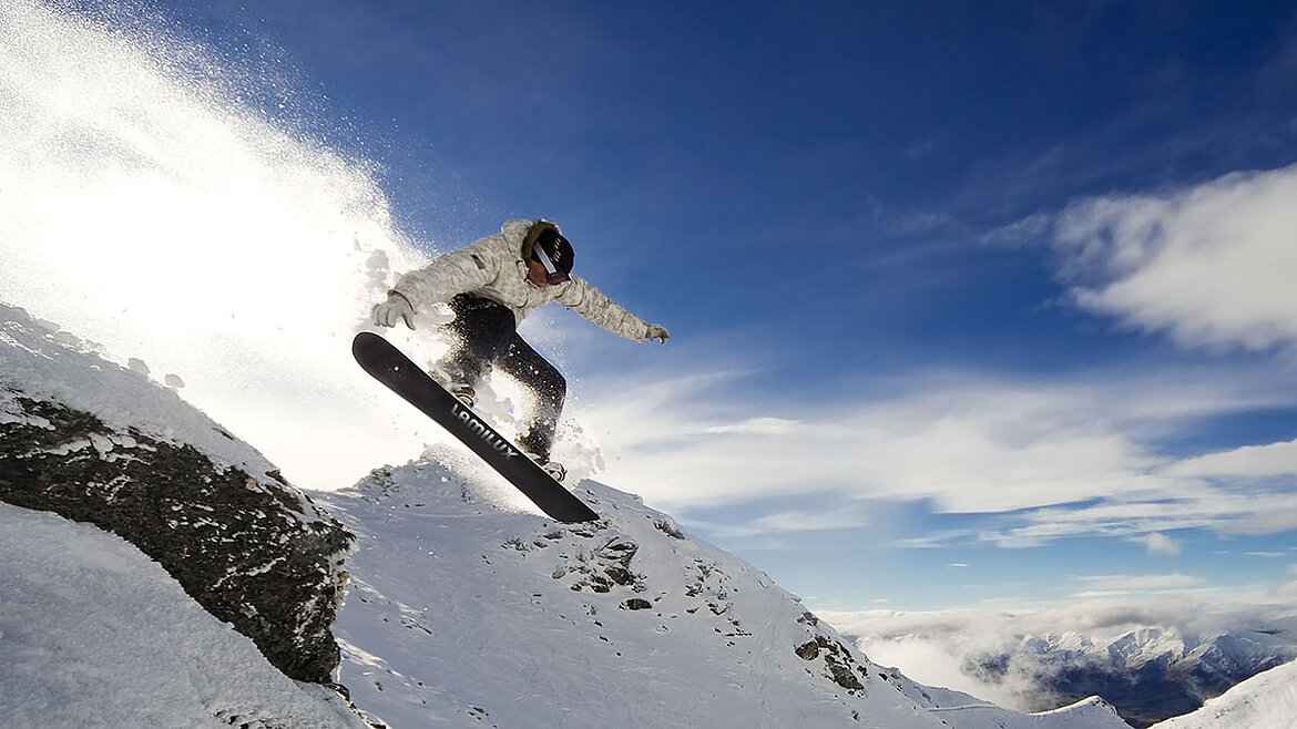 LAMILUX GFK Snowboard LAMILUX GFK Snowboard
