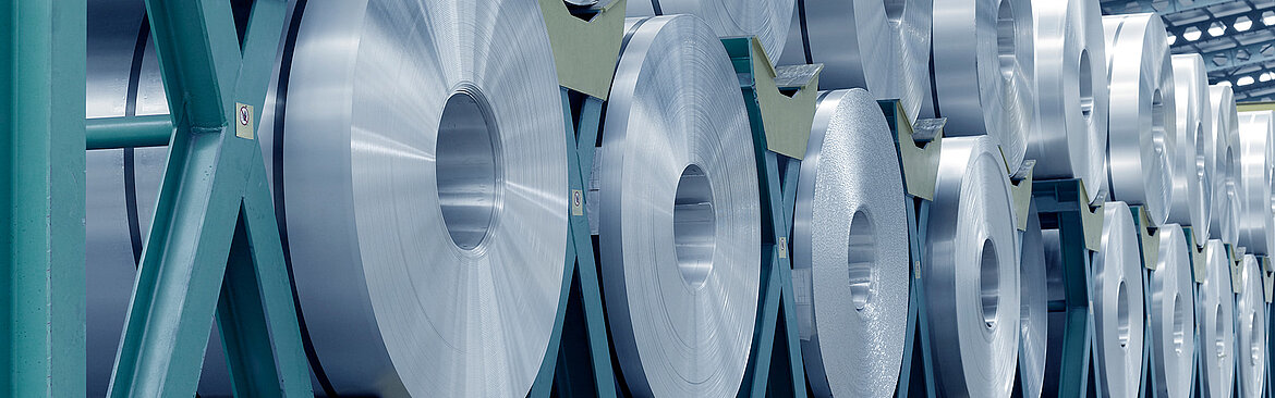 Aluminiumrollen