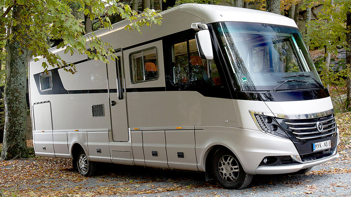 LAMILUX Composites für Wohnmobile und Caravane