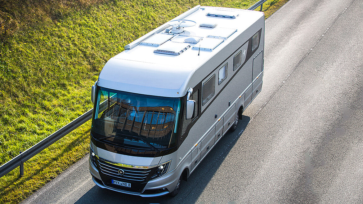 LAMILUX GFK Caravan LAMILUX GFK Caravan