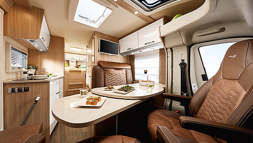 LAMILUX LAMIGraph als Lösung im Caravanbau