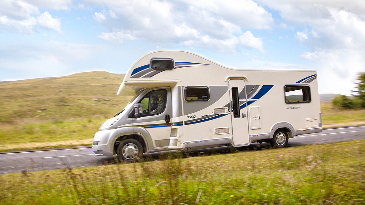 LAMILUX GFK Caravan Außenwand LAMILUX GFK Caravan Außenwand