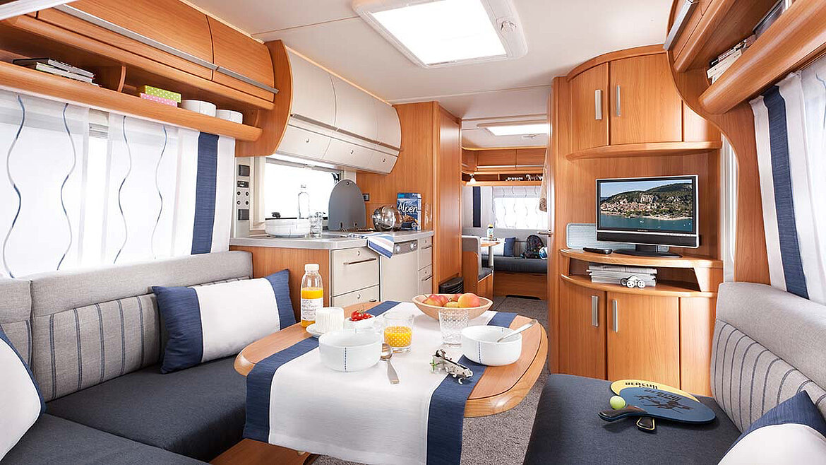 Innenausstattung Wohnmobil mit GFK
