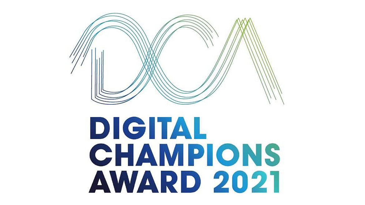 Logo Digital Champions Award 2021