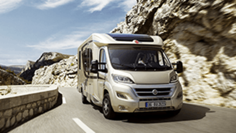LAMILUX Composites für Caravan