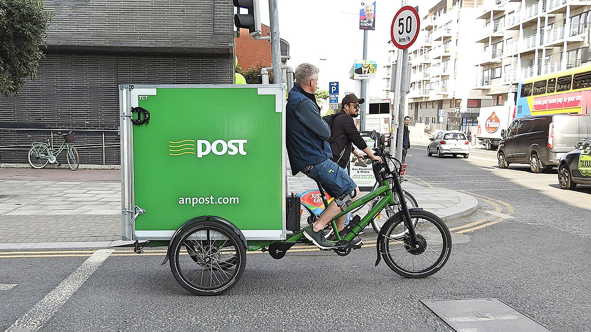 Last Mile Fahrzeug Pedelecs