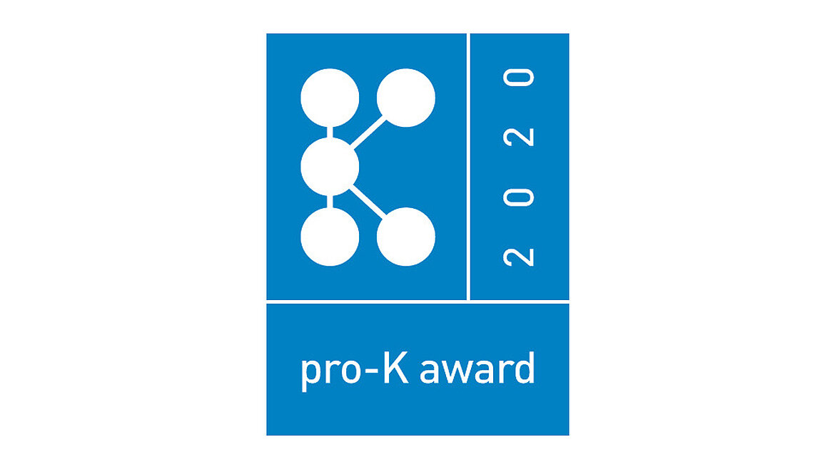 Logo pro-K award