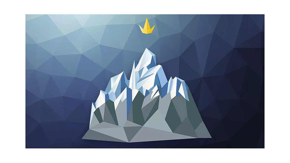 Logo Munich Strategy Eisberg