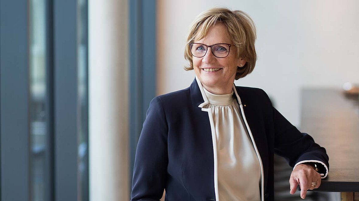 Geschäftsführerin Dr. Dorothee Strunz