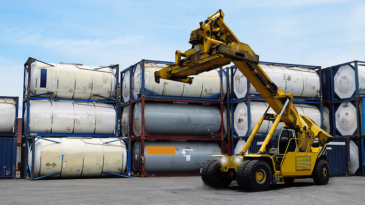 LAMILUX Composites für Tankcontainer