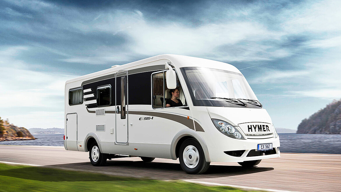 LAMILUX Composites Caravan