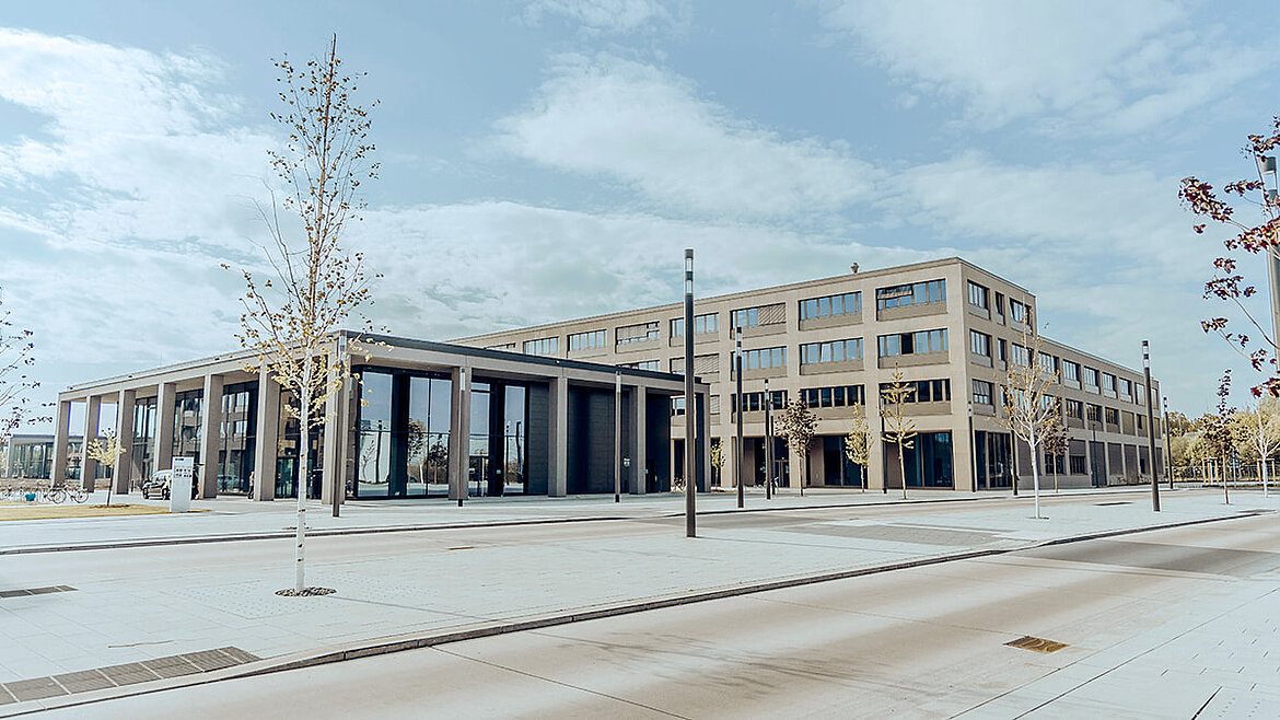 LAMILUX Objektentrauchung am Campus Maschinenbau in Garbsen