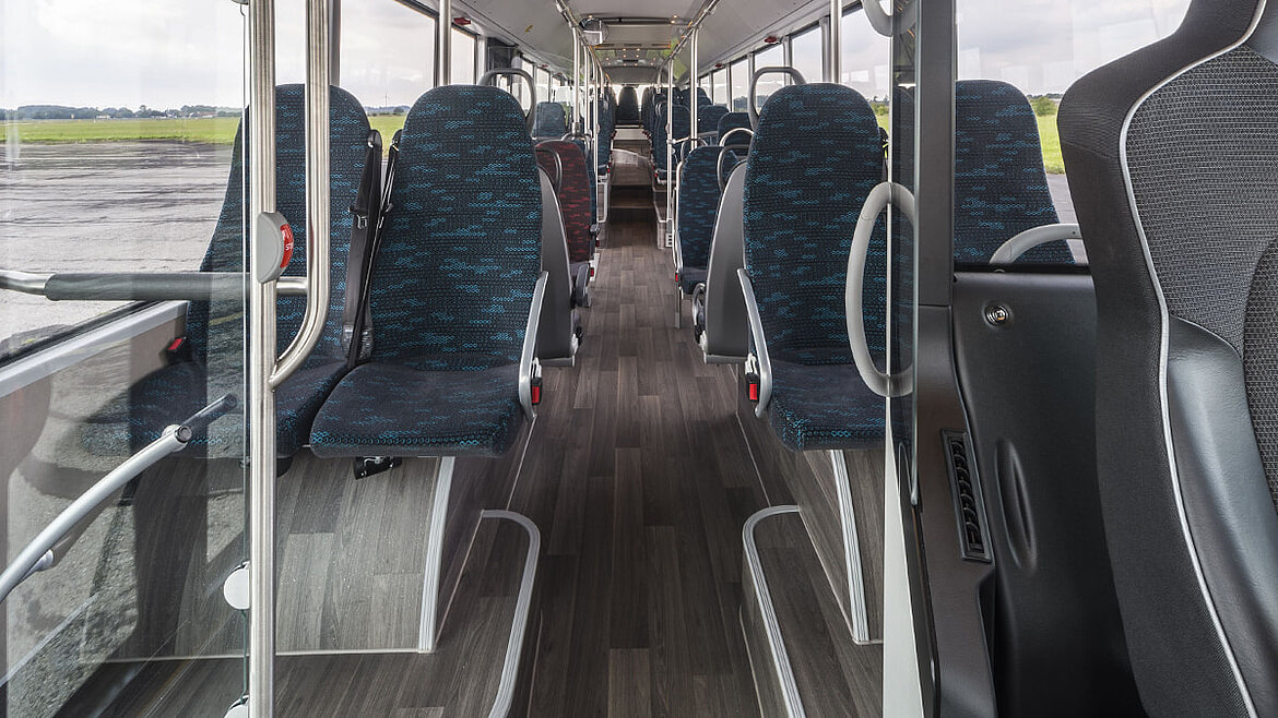 Innenausstattung Bus