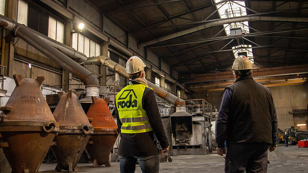 roda Experte für Sanierung von Oberlichtern
