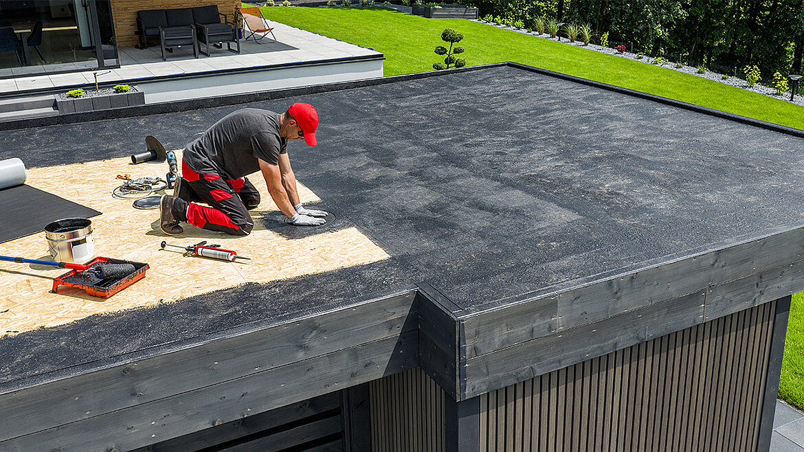Die richtige Abdichtung garantiert eine langlebige und sichere Dachterrasse