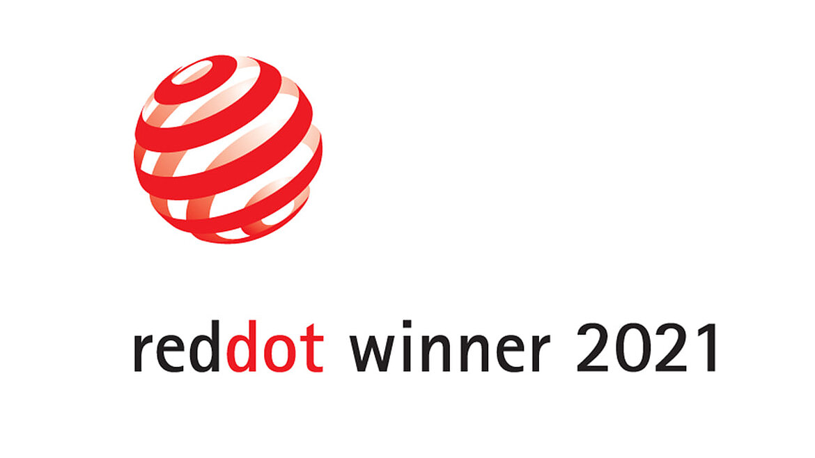 Logo Red Dot Winner 2021