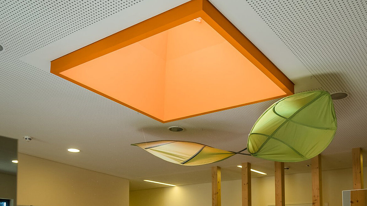 Innenraumgestaltung mit Tageslichtsystemen von LAMILUX in Kindertagesstätten | insights by LAMILUX
