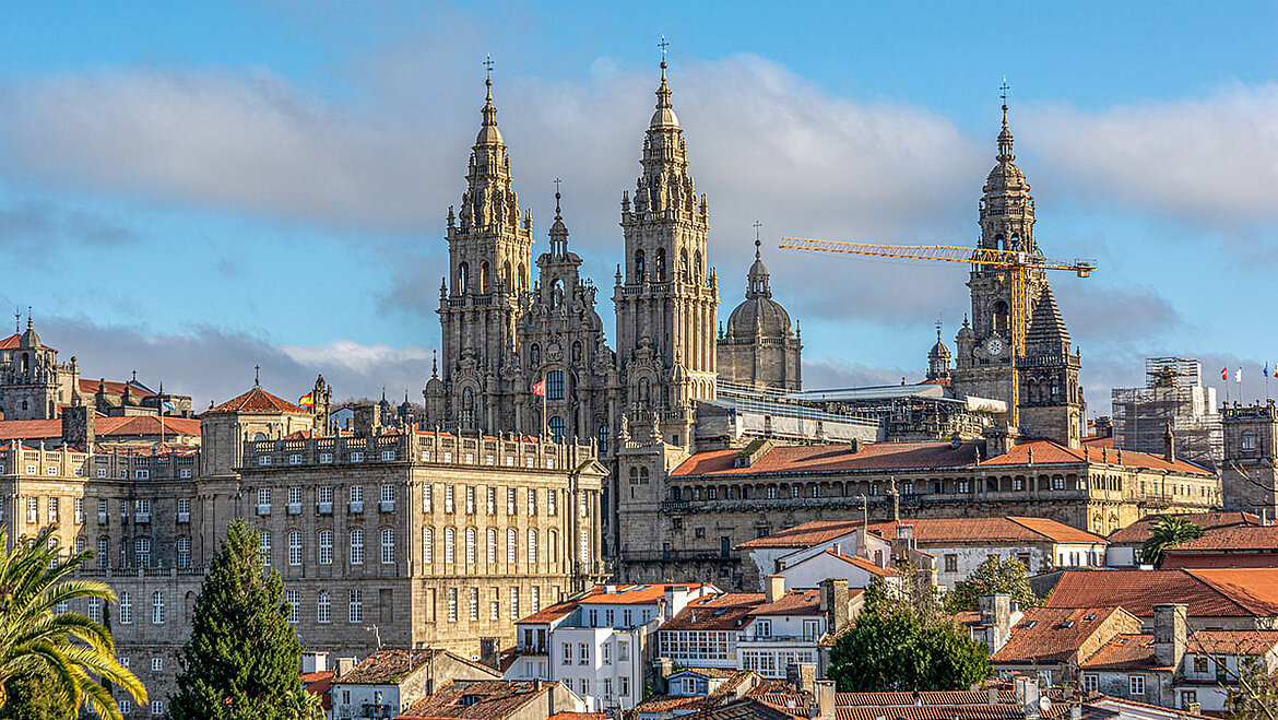 Kirche in Santiago de Compostela Santiago de Compostela