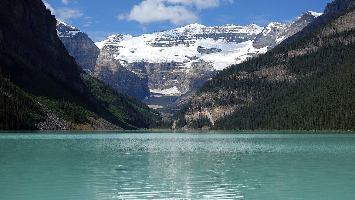 Bergsee Kanada Lake Louise in Kanada | insights by ALMILUX