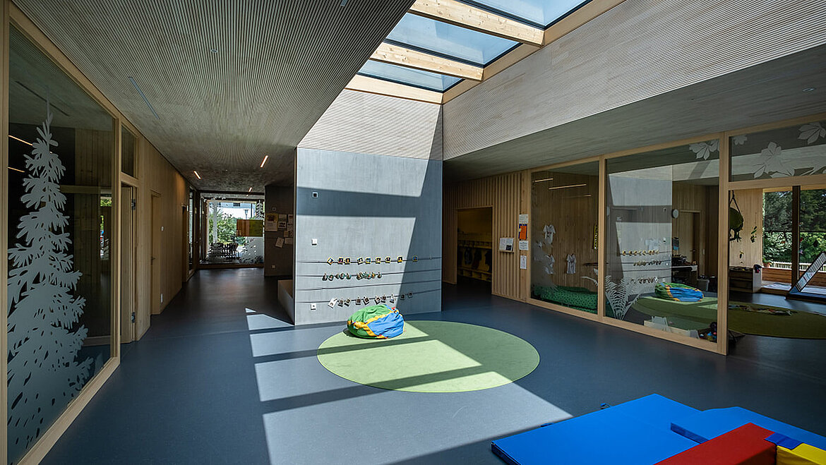 LAMILUX Glasdach PR60 auf dem Neubau einer Kinderkrippe | insights by LAMILUX