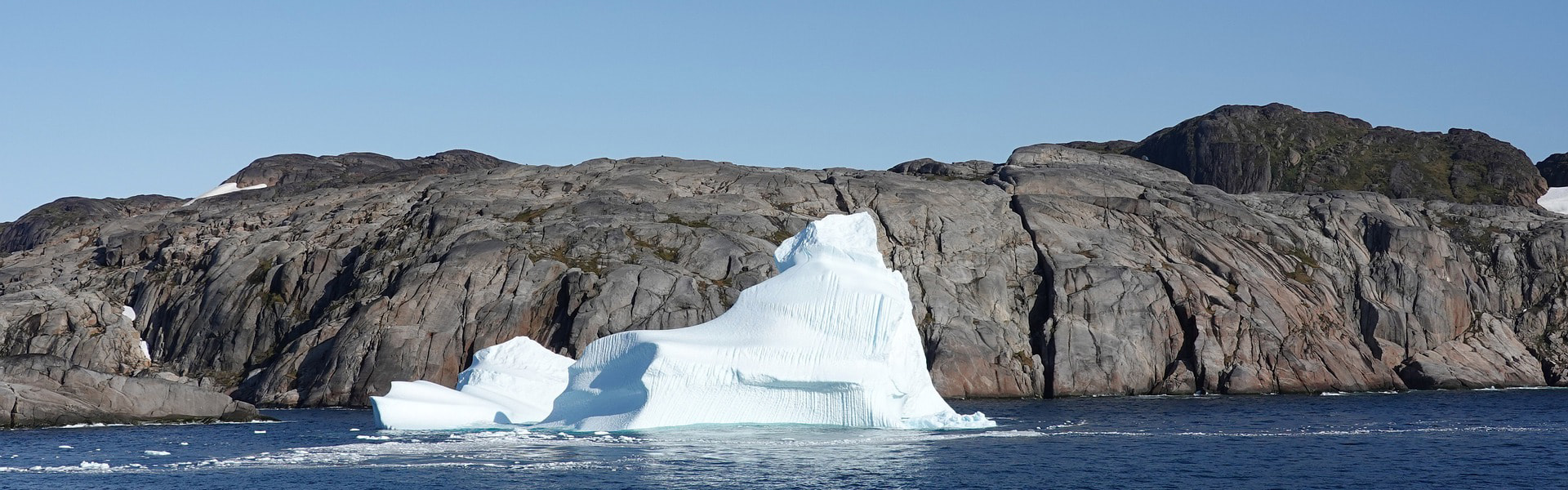 Klimawandel Eisberg