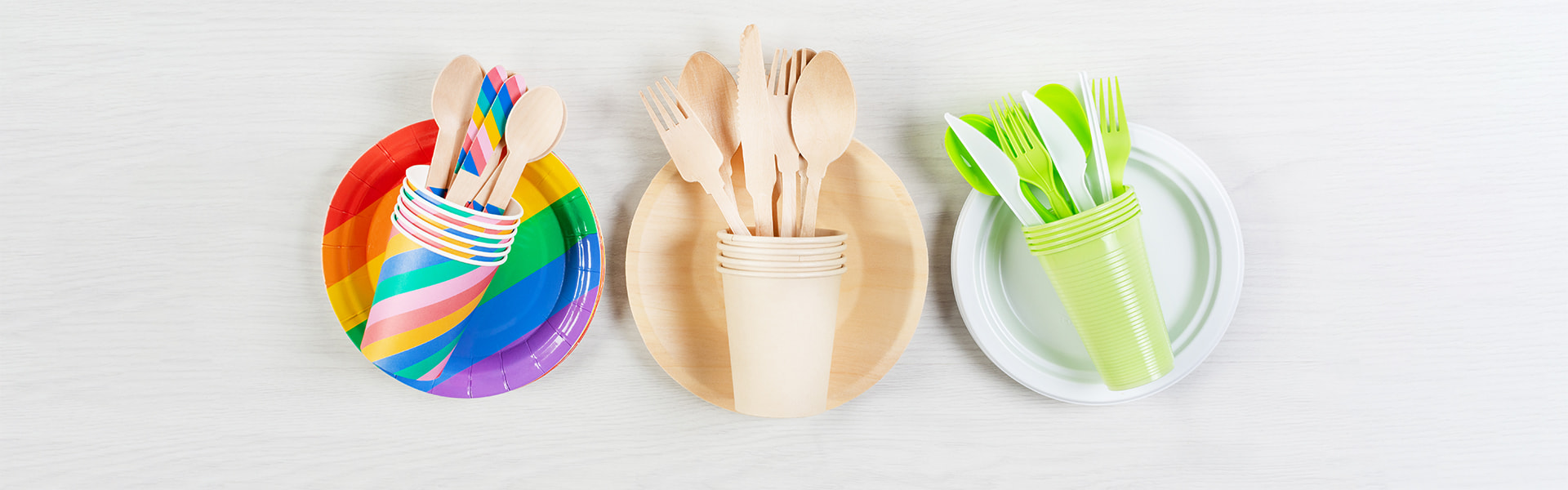 Holzbesteck vs. Plastikbesteck