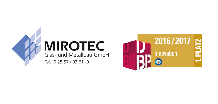 Logos MIROTEC und DBP