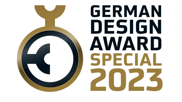 Logo German Design Award Special Mention 2023