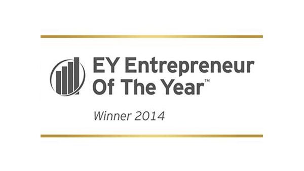 Logo Entrepreneur of the year 2014