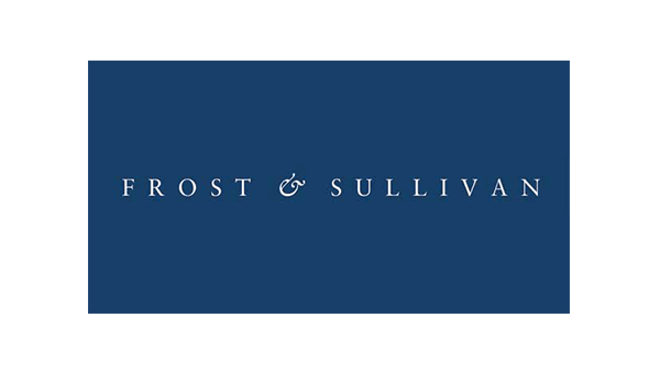 Logo Frost & Sullivan Award 2012