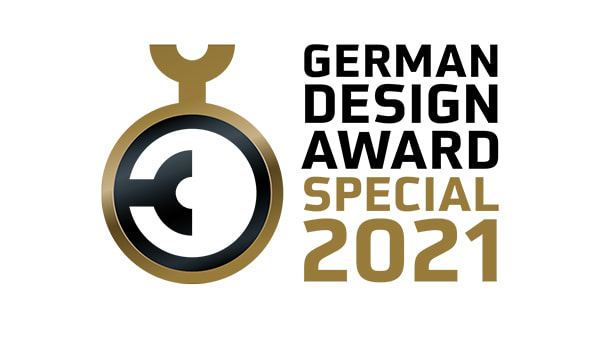 Logo German Design Award Special Mention 2021