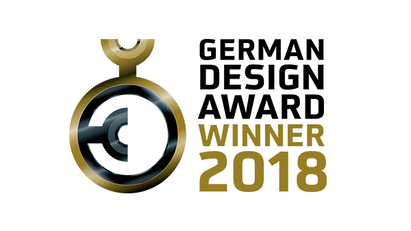 Logo German Design Award Winner 2018