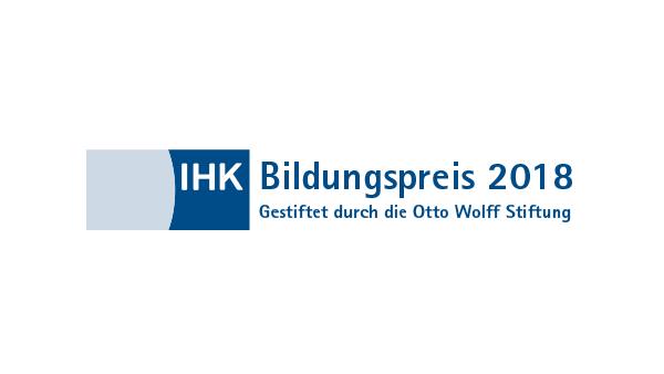 Logo IHK Bildungspreis 2018