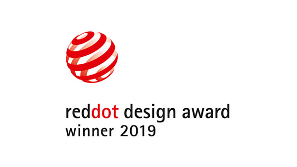 Logo Red dot award winner 2019