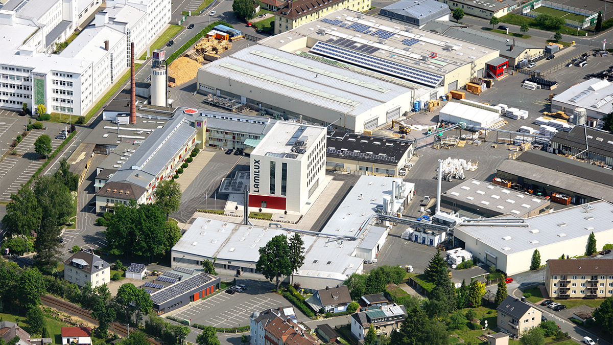 LAMILUX Standort Rehau Headquarter