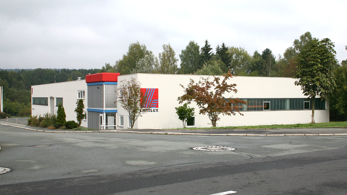 LAMILUX Standort Rehau Werk 3