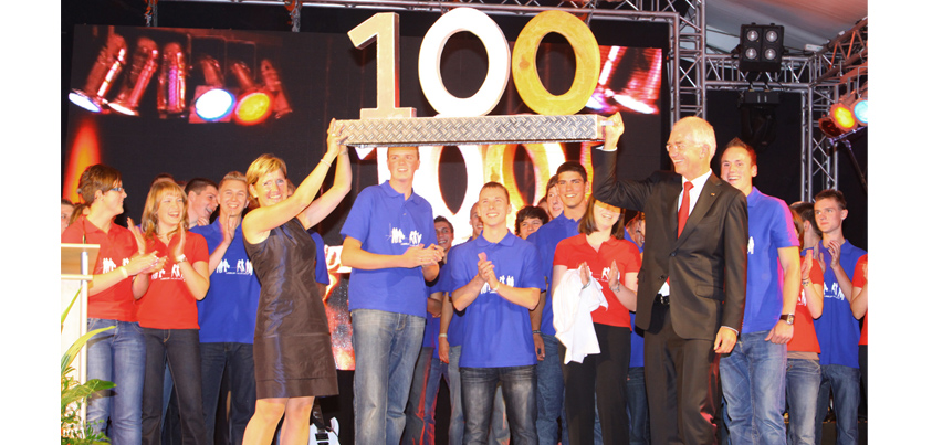 100 Jahr Feier LAMILUX