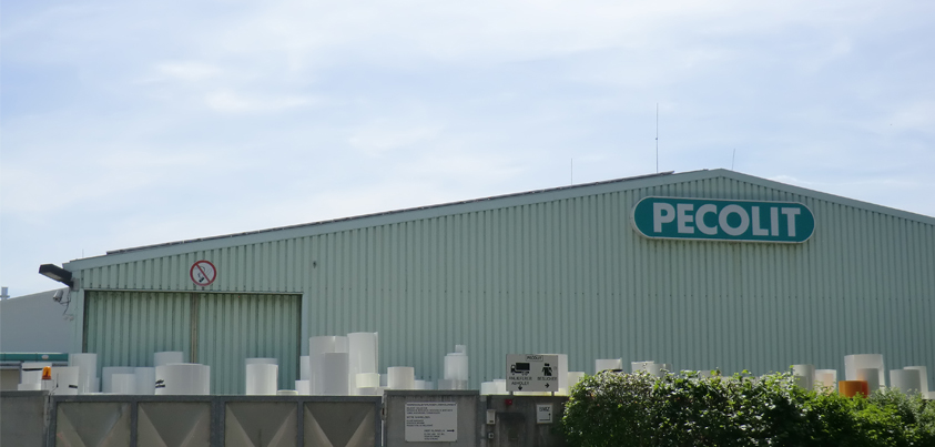 PECOLIT Gebäude