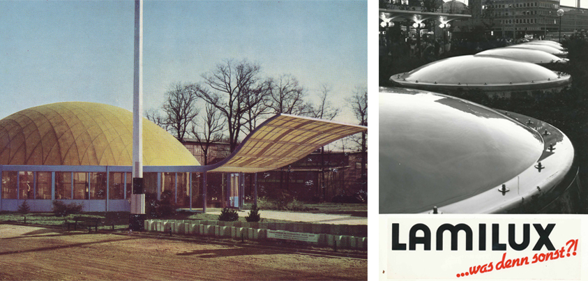 Geschichte Firma LAMILUX