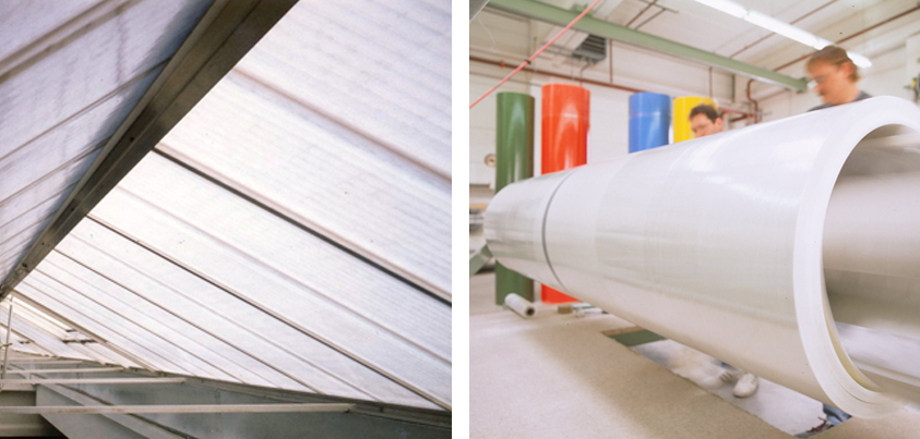Geschichte Firma LAMILUX