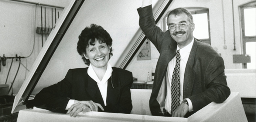 Dr. Heinrich Strunz und Dr. Dorothee Strunz